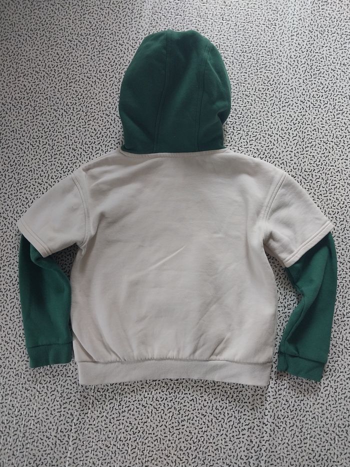 Sweat à capuche garçon Kiabi – Taille 8 ans (126-131 cm) - photo numéro 8