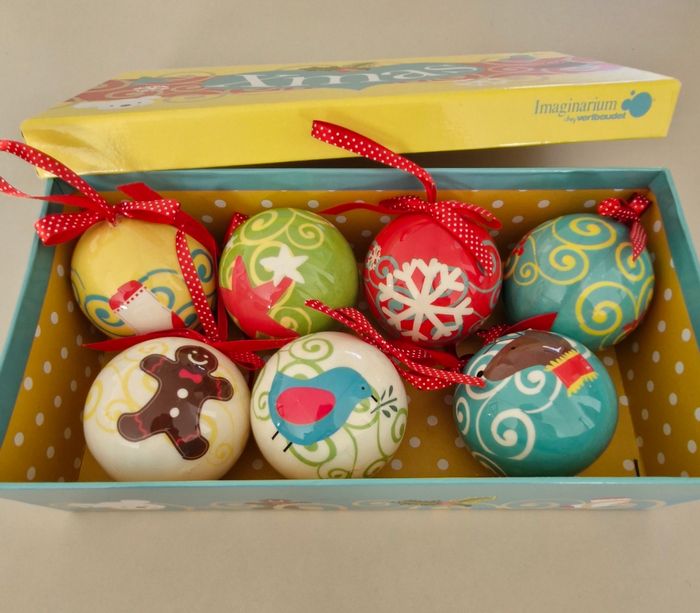 deco de Noël ( set de boules )