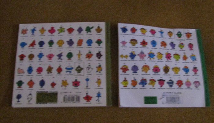 livres monsieur madame - photo numéro 3