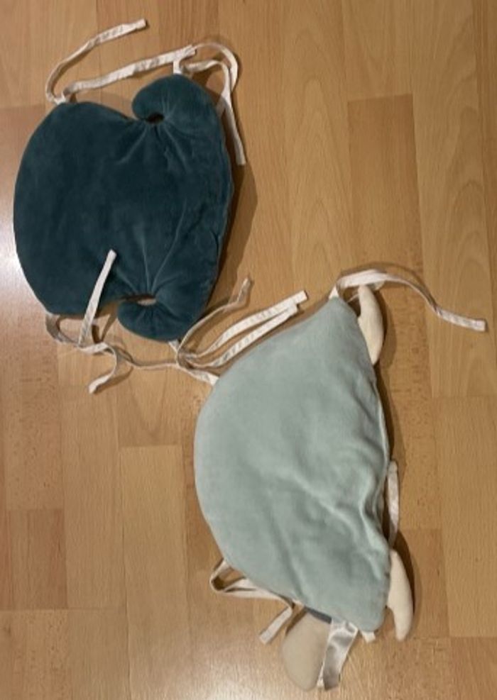 5 coussins modulable Tour de lit / Tour de parc thème Océan - photo numéro 4