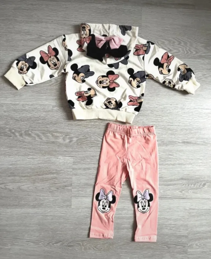 Ensemble Minnie Disney 9 mois - photo numéro 3