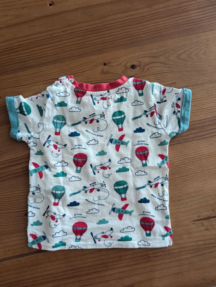 Tee shirt 12 mois - photo numéro 2