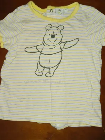 Tee-shirt winnie l ourson 9 mois disney