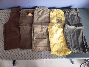 Lot de pantalon fin