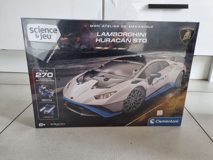 Lamborghini hiracan sto clementoni