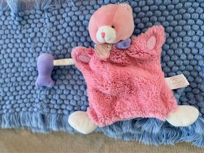 Doudou rose doudou et compagnie neuf - photo numéro 5