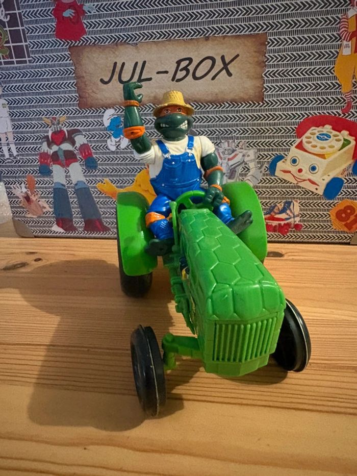 Tracteur Farmer Mike Turtle 100% TMNT - photo numéro 10