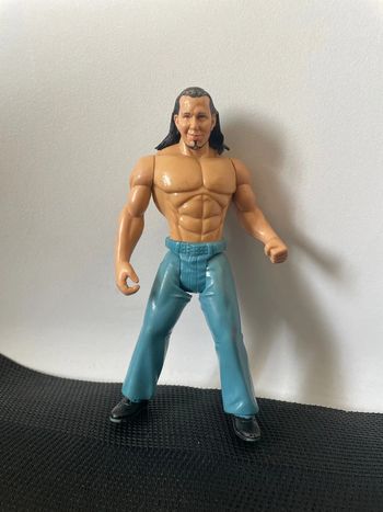 Figurine articulée catcheur Havoc unleas Matt Hardy WWE wwf Jakks Pacific 2006 15cm