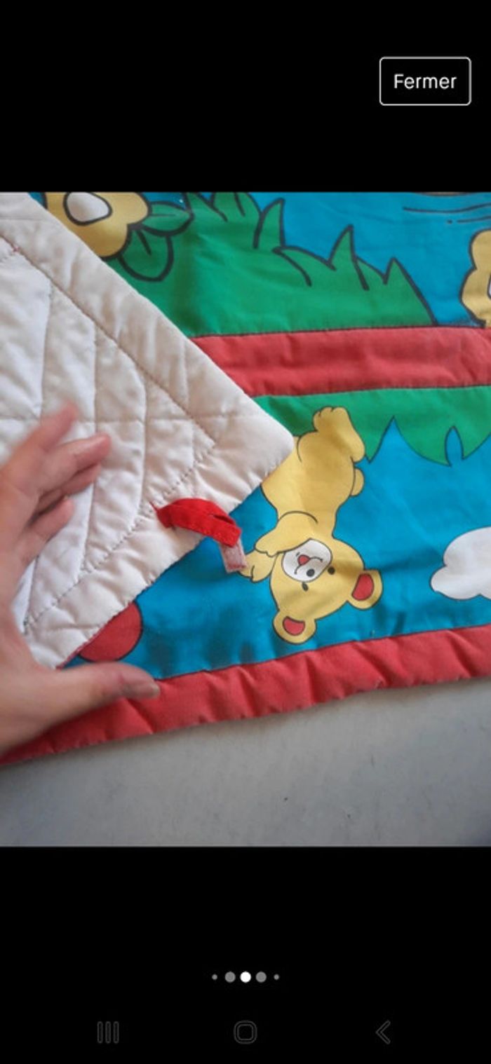 Tapis tissus enfant - photo numéro 5