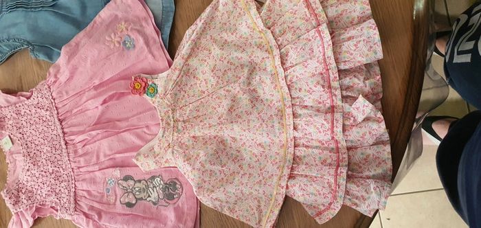 Lot 5 robes 6mois - photo numéro 3