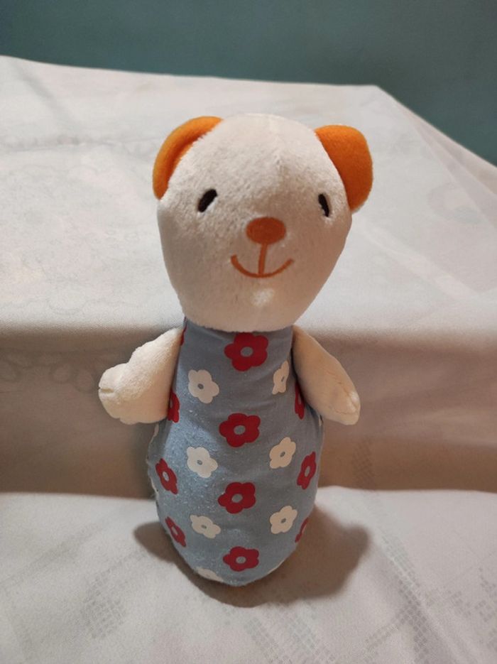 Jeu de bowling en peluches. - photo numéro 5