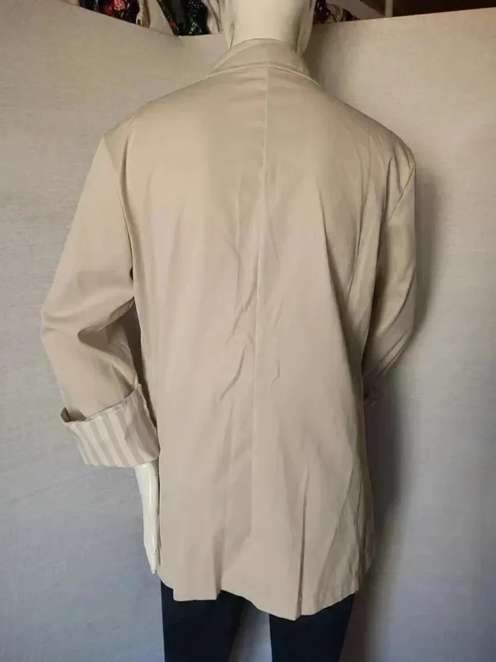 Veste blazer beige - photo numéro 6