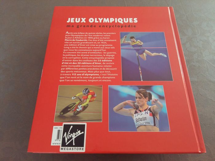 Jeux olympiques Ma grande encyclopédie (NEUF) - photo numéro 2