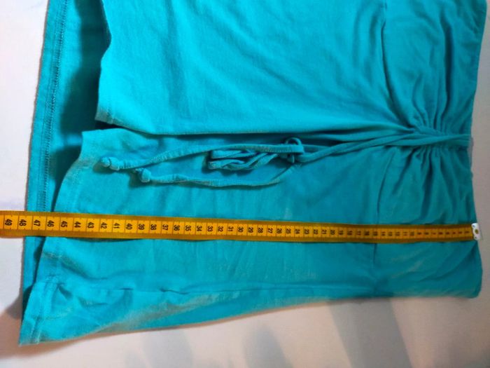 Haut turquoise à nouer – Tex Woman – Taille M - photo numéro 7