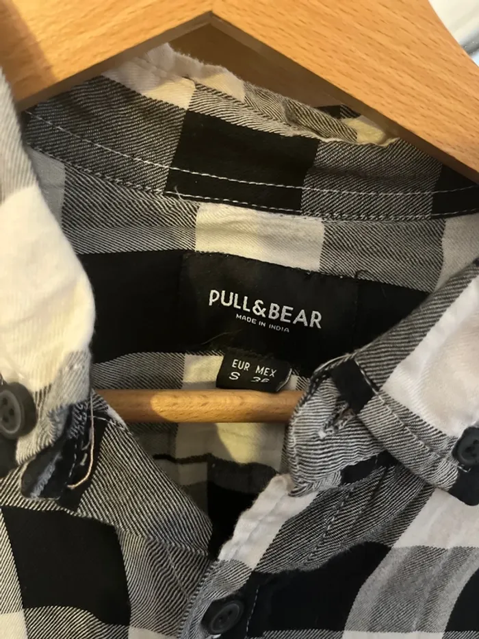 Chemise à carreaux Pull & Bear - photo numéro 2