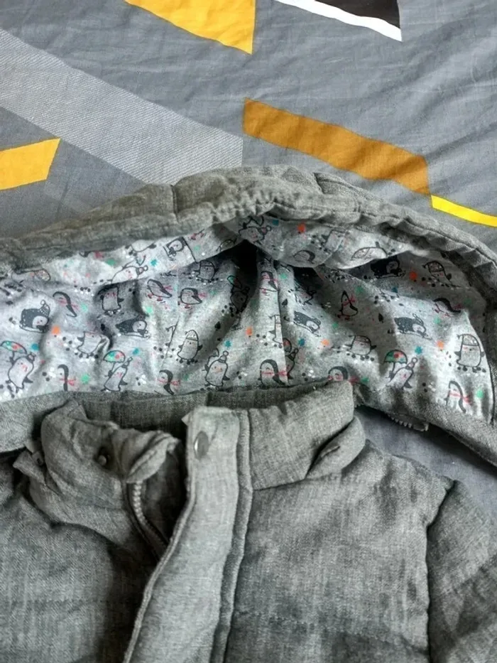 Manteau fourré - photo numéro 2