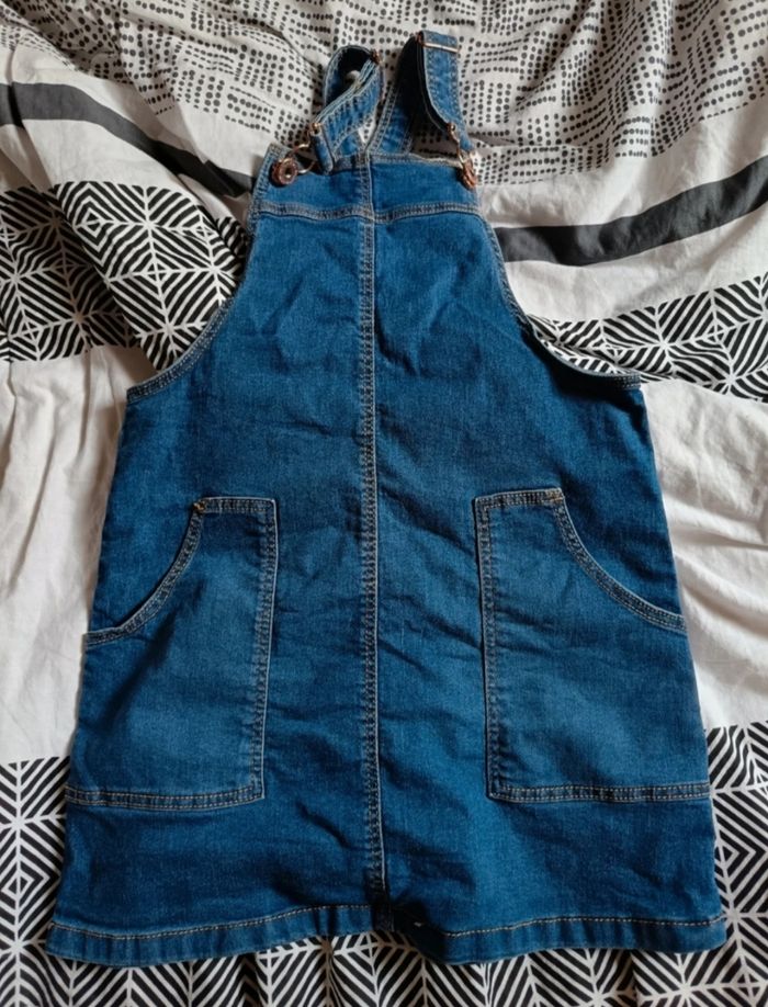 Salopette robe fille