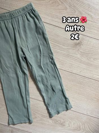 Legging 🌺 3 ans 🌺 Autre