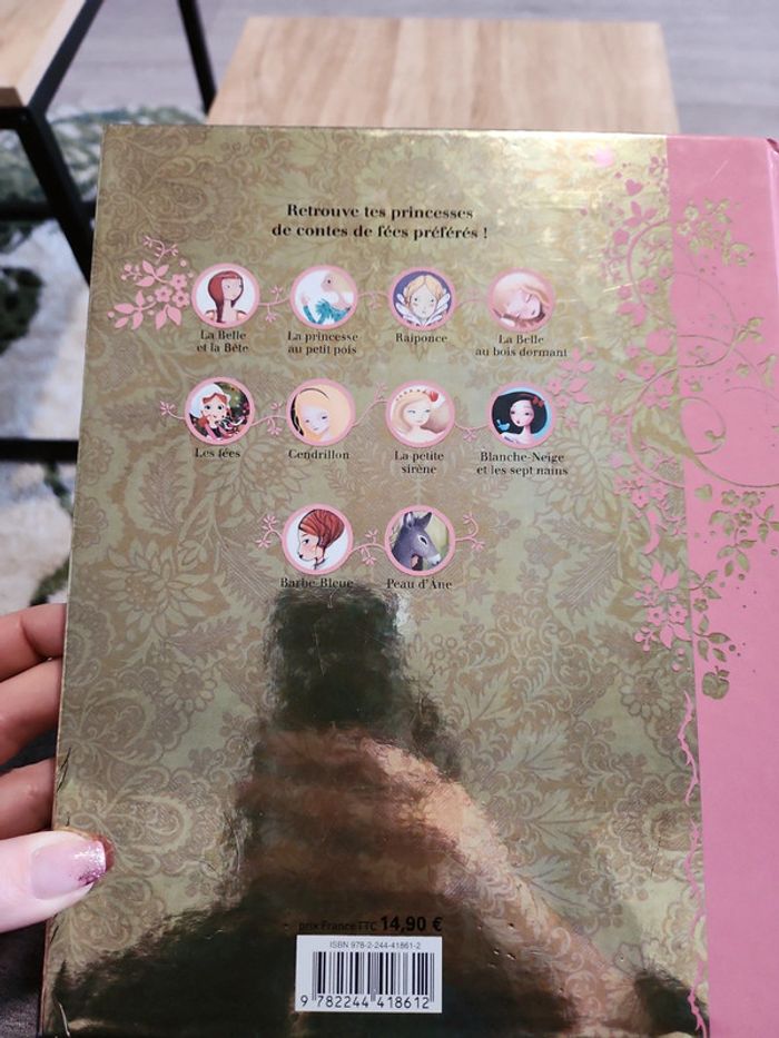 Livre histoire Princesse - photo numéro 3