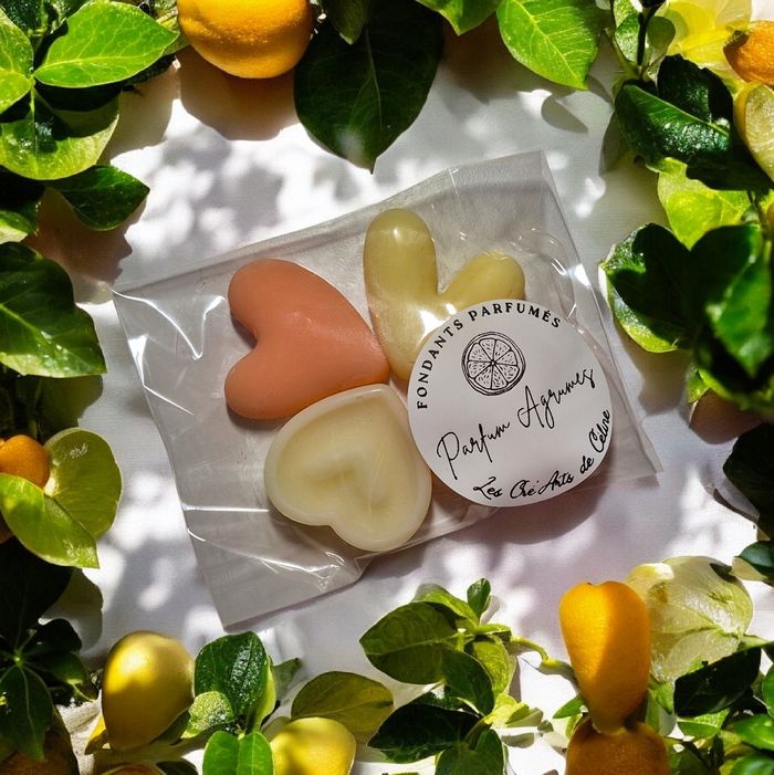 Lot de 4 coeurs - photo numéro 7