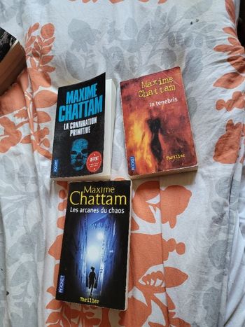 Livres de poche Maxime Chattam