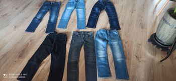 6 pantalons slim 10 ans