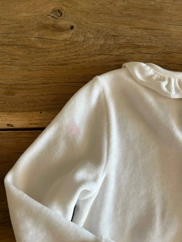 Robe blanche Petit Bateau - photo numéro 4