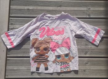 T-shirt poupée LOL 