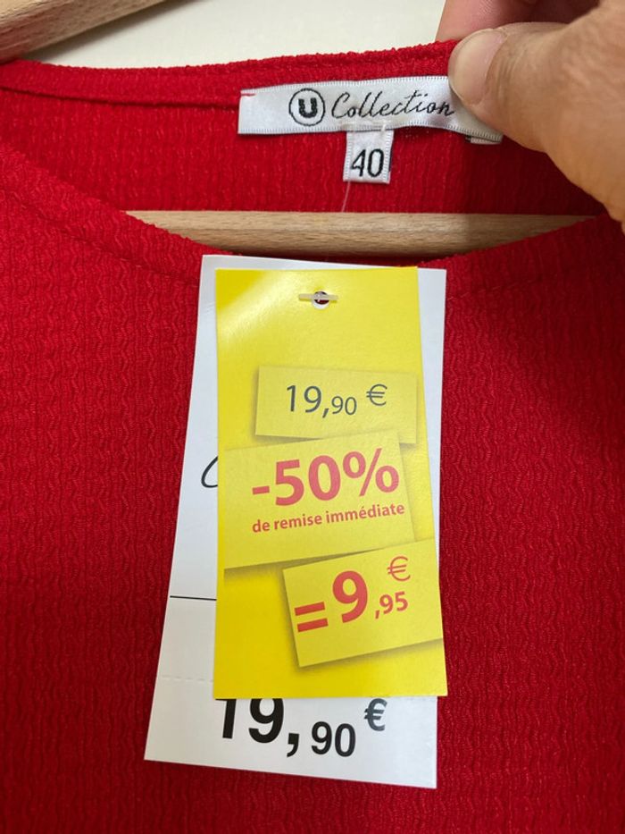 Robe rouge - photo numéro 2