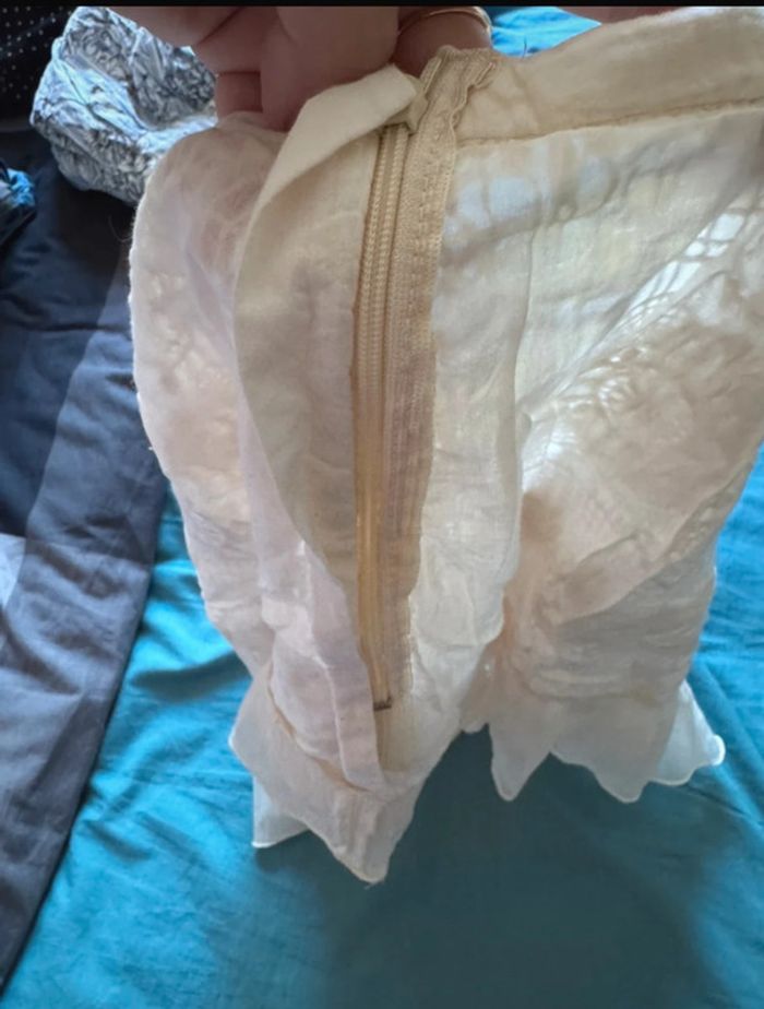 Jolie minijupe non transparente, taille S / Promod - photo numéro 9