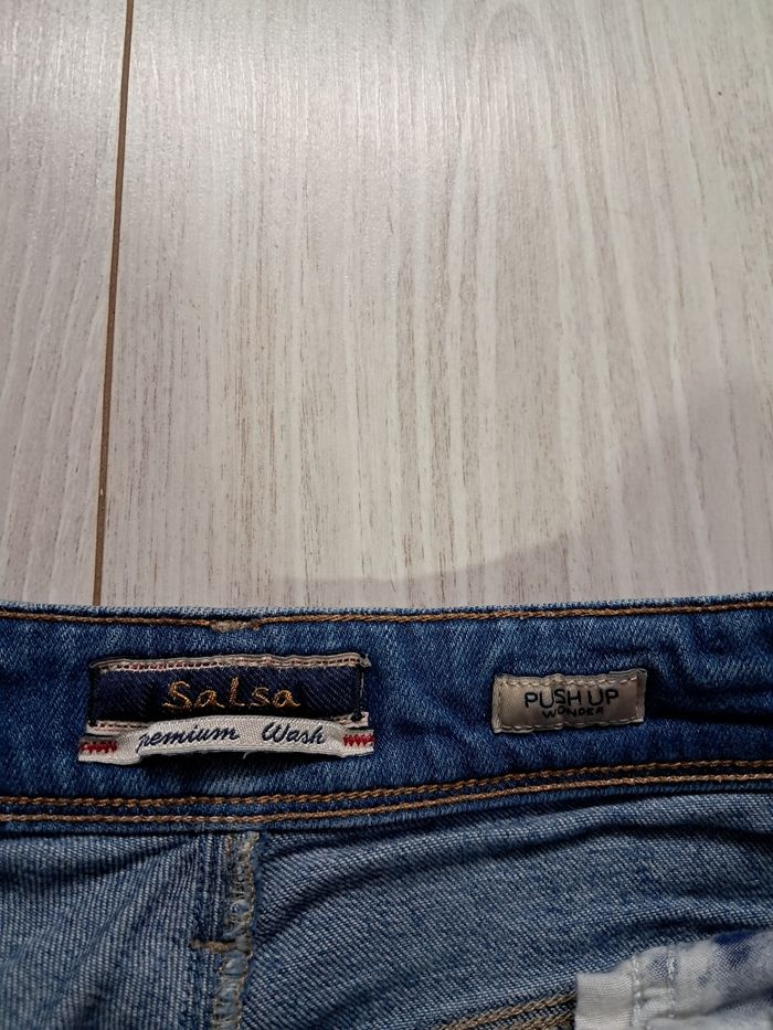 Jeans salsa push up 26w L32 - photo numéro 2