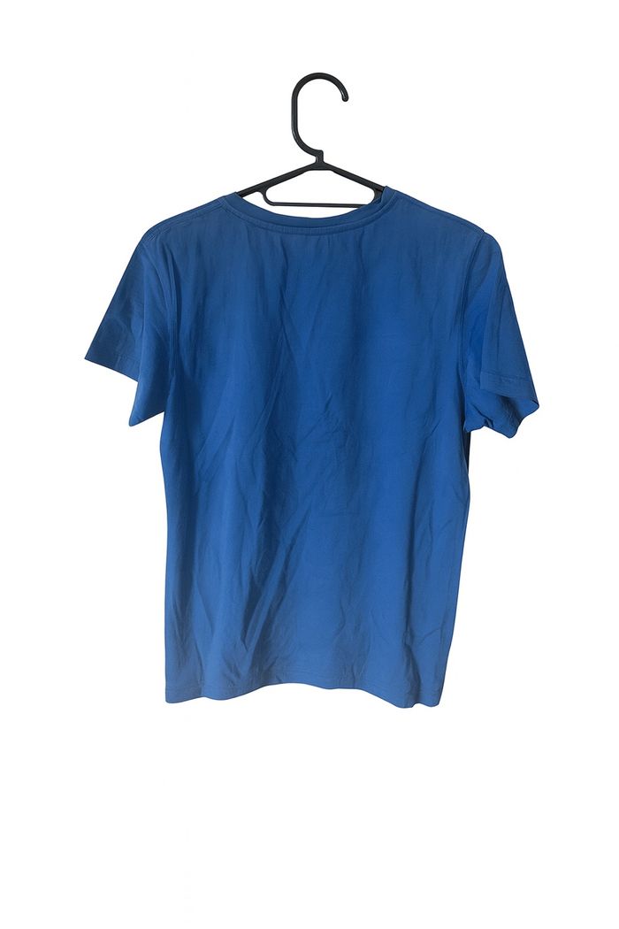 🔵 T-shirt Bleu – Basique Indispensable | Confort & Style Intemporel - photo numéro 2