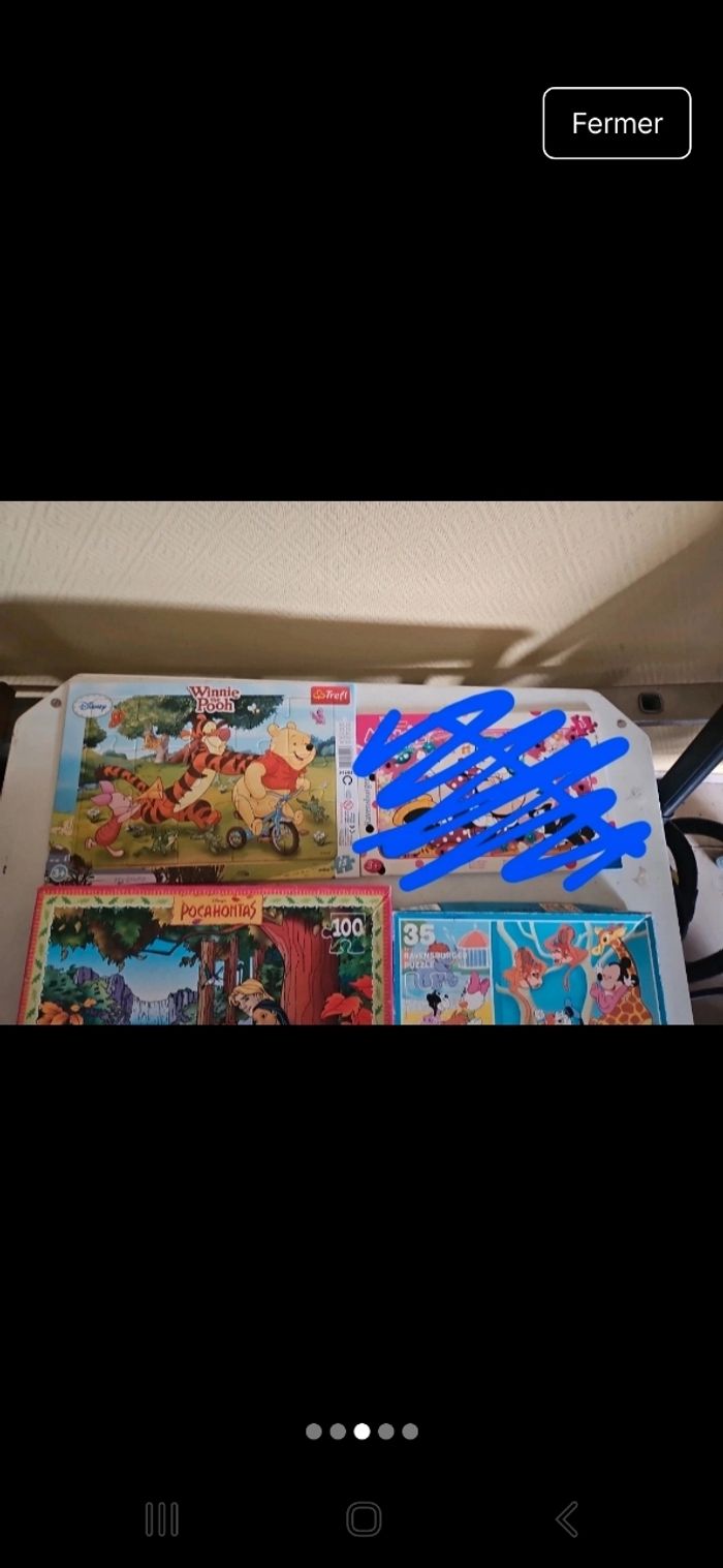 Lot puzzle - photo numéro 3