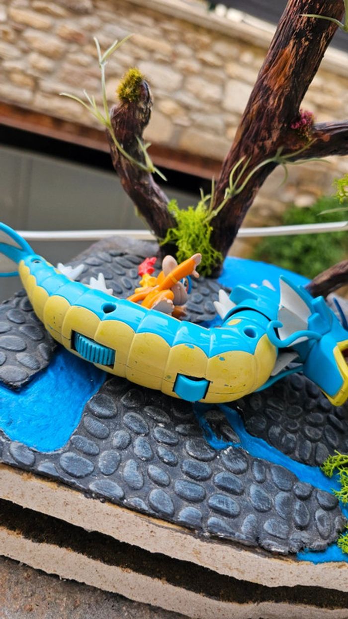 Super figurine Pokemon Nintendo Leviator et son chimpenfeu - photo numéro 10