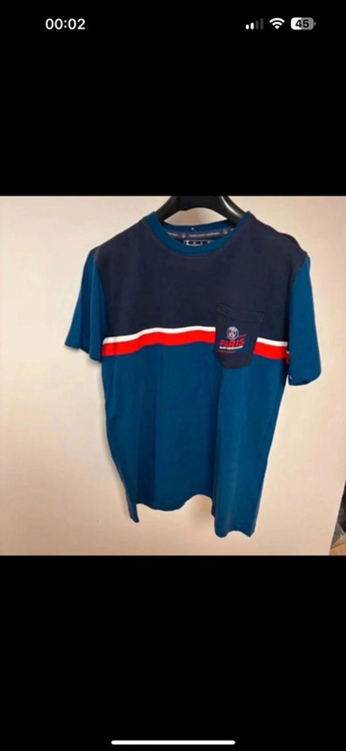 Tee-shirt PSG Paris Saint-Germain - Taille S - photo numéro 7