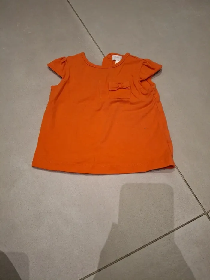 Lot de 14 tee shirts 12 mois fille - photo numéro 18