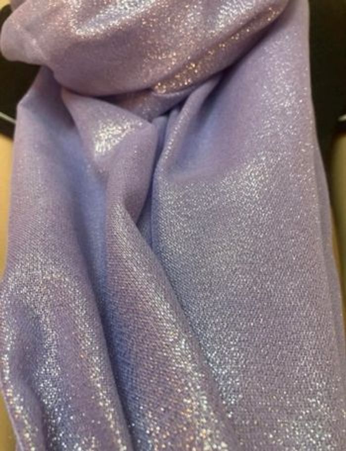 Foulard - Couleur Lilas - photo numéro 4