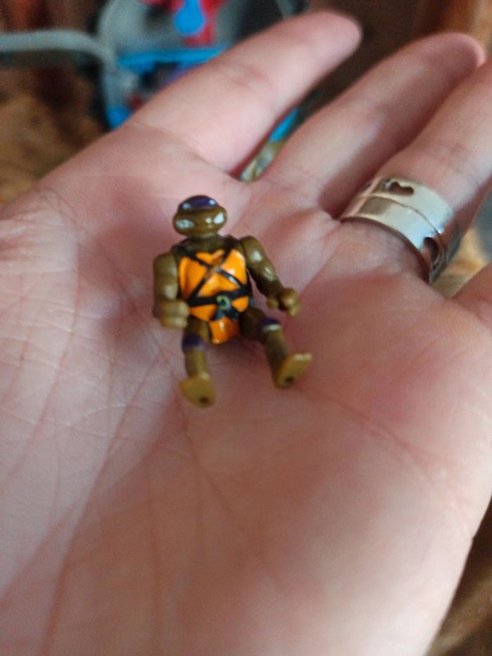 Playmates toys 1994 tortue Ninja tokka technodrome - photo numéro 8