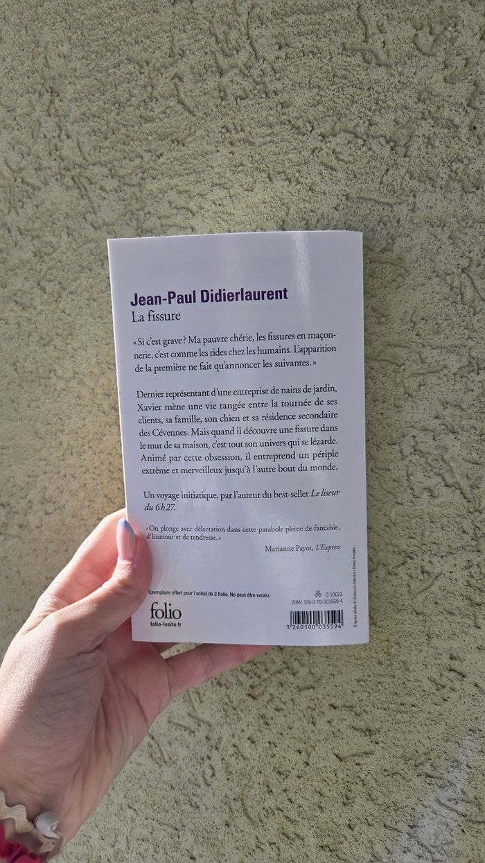 Livre La Fissure - photo numéro 2