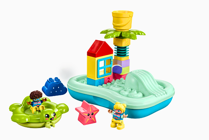 Lego DUPLO Parc Aquatique (neuf) - photo numéro 2