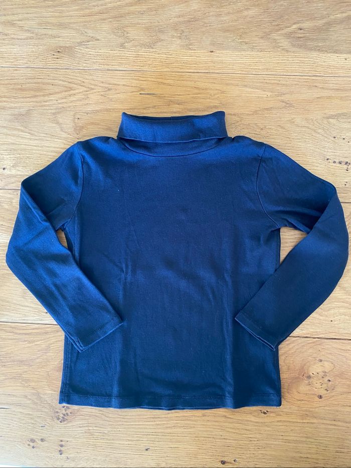 Lot de 2 tee-shirt col roulé 6 ans - photo numéro 5