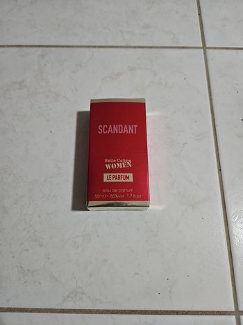 Eau de parfum Scandant Belle celine women 50 ml Neuf