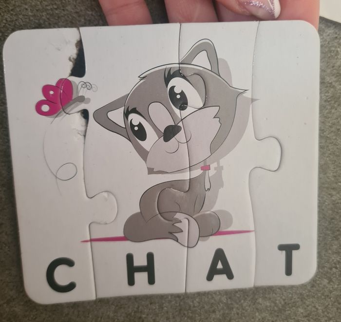 Carte puzzle - photo numéro 4