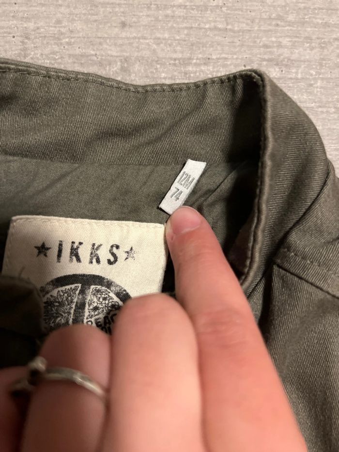 Veste IKKS fille 12 mois - photo numéro 2