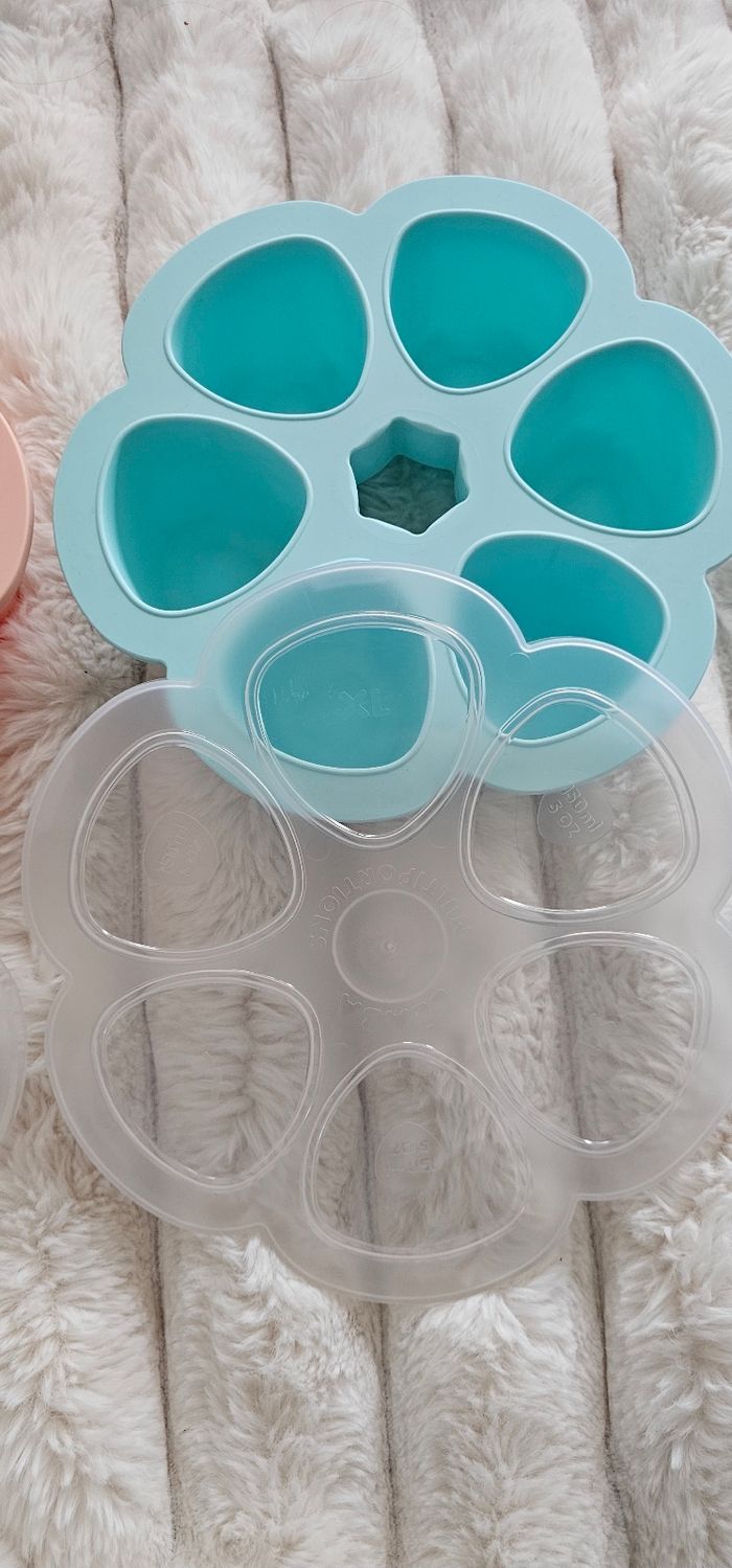 Lot de 2 fleurs 🌸 multiportions Béaba XL 150ml - photo numéro 2