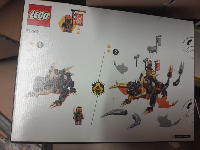 Ninjago dragon de terre 71782 - photo numéro 2