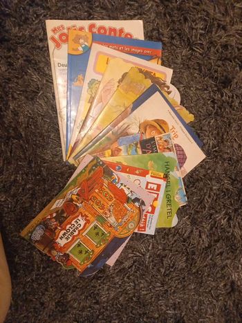 Lot de 13 livres pour enfant