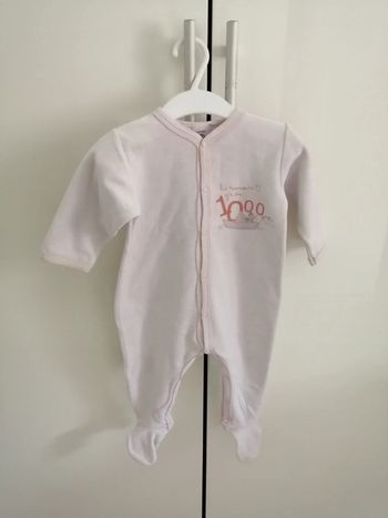 Pyjama velours 12 mois