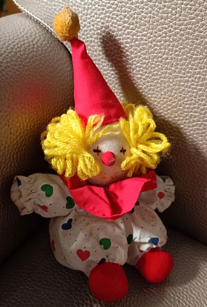 Poupée Bobo The Clown