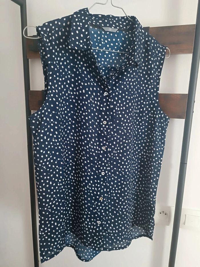 Chemise sans manche